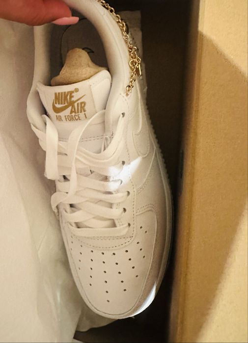 Nike air force  com corrente
