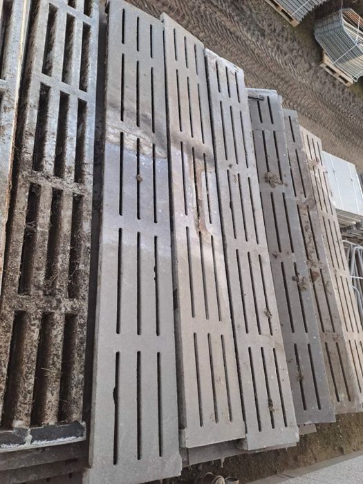 Ruszta betonowe 270cm x 40cm - DUŃSKIE RUSZTA