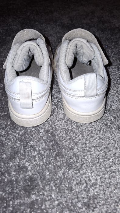 Buty nike 28,5. 17,5cm białe