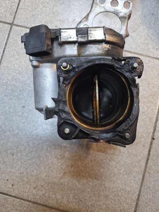 Дросельна заслонка Мерседес w166 дизель 2012-2015р