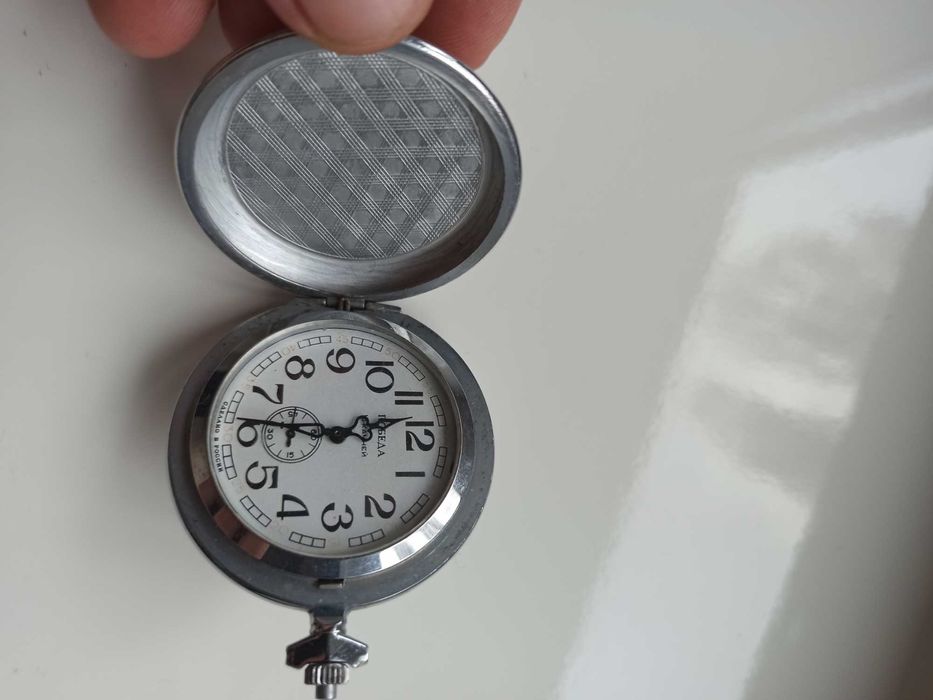 Часы Молния Победа советские карманные 15 камней БЕЗКОШТОВНА ОЛХ