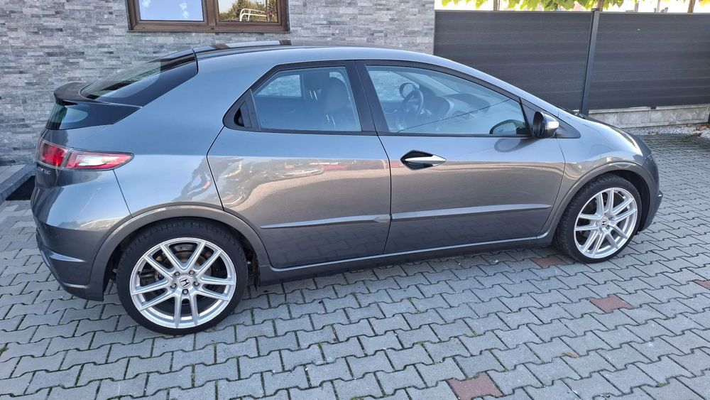 Honda Civic Bezw.Zadbany Nowe Amor.Nowe Tył.Ham.Opłanona z De