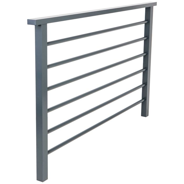 Balustrada francuska okienna aluminiowa 110 cm