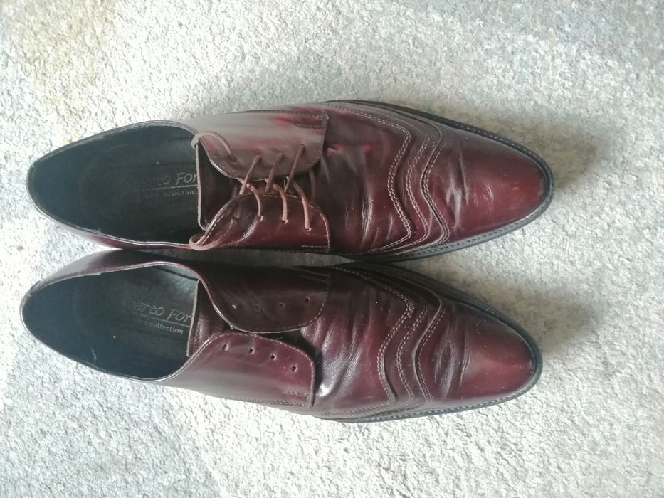 Buty ślubne wizytowe męskie rozm 41