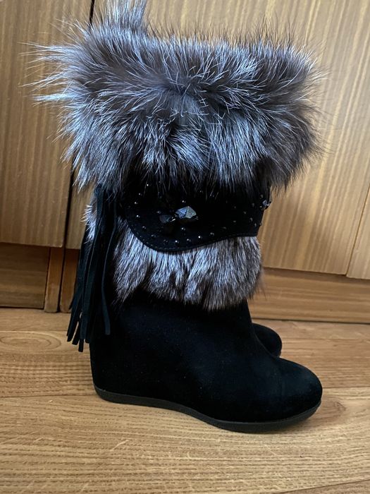 Женские зимние сапоги