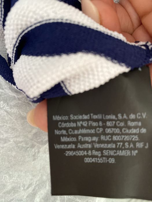 Camisola m/manga  Purificacion Garcia M/nova!  alta qualida