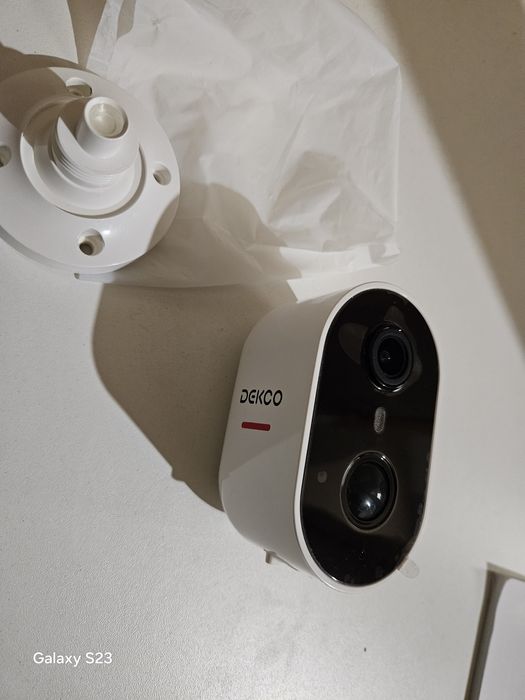 Wi-fi камери відеонагляду Dekco