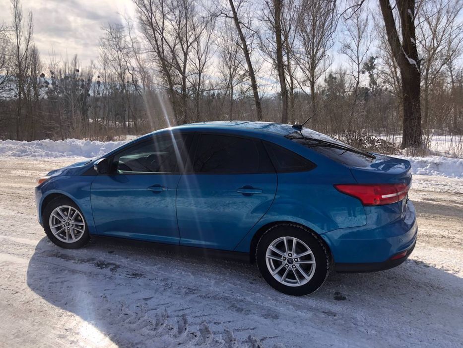 Ford Focus III restayling