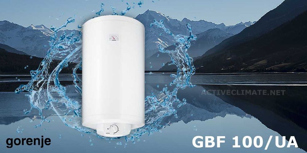 Водонагрівач (бойлер) електричний Gorenje/Tiki GBF100UA по ТОП цене!: 9 199  грн. - Другое климатическое оборудование Днепр на Olx