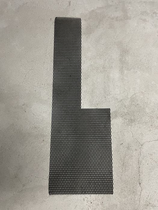 Grelha de alumínio para carro