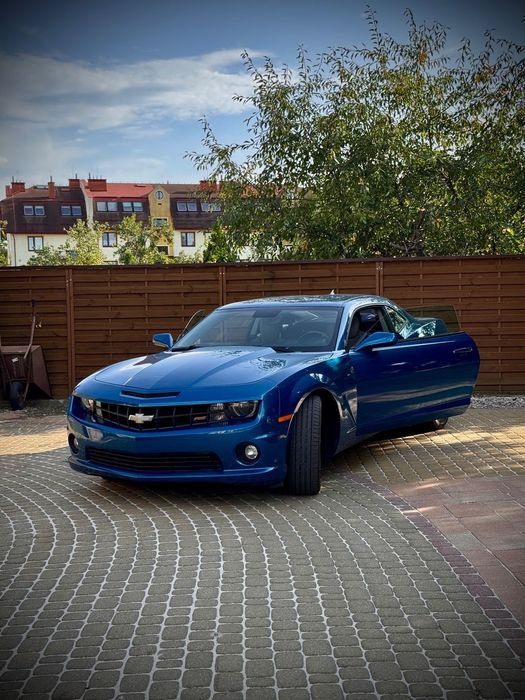 Chevrolet Camaro Chevrolet Camaro RS wydech Borla skóra Boston