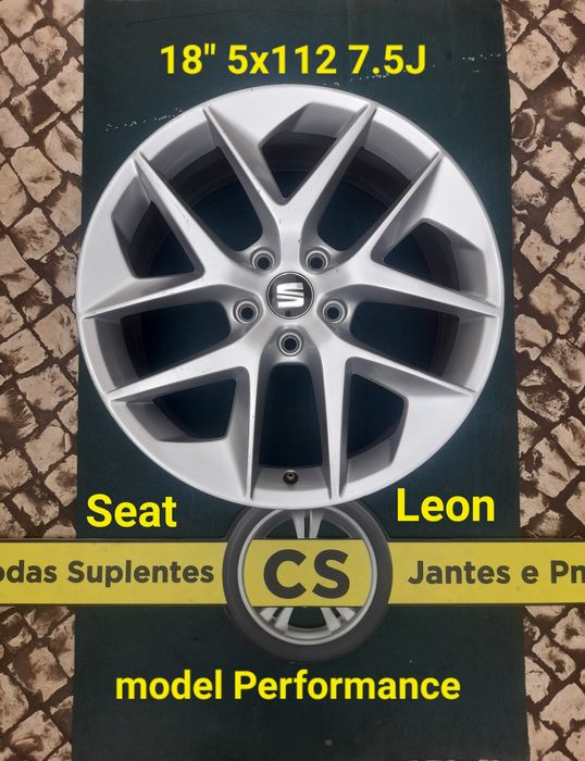 Jante 18 Seat Leon 5x112 modelo Performance