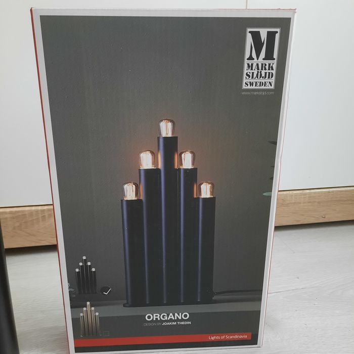 Lampa Organo Markslöj