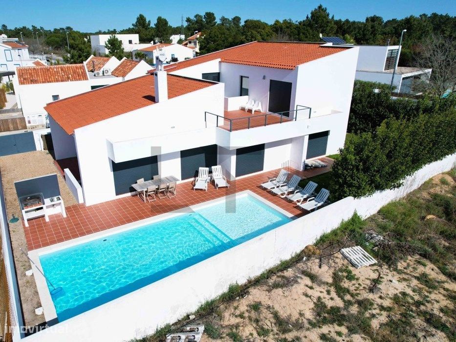 Moradia V4 com Piscina para Venda na Comporta
