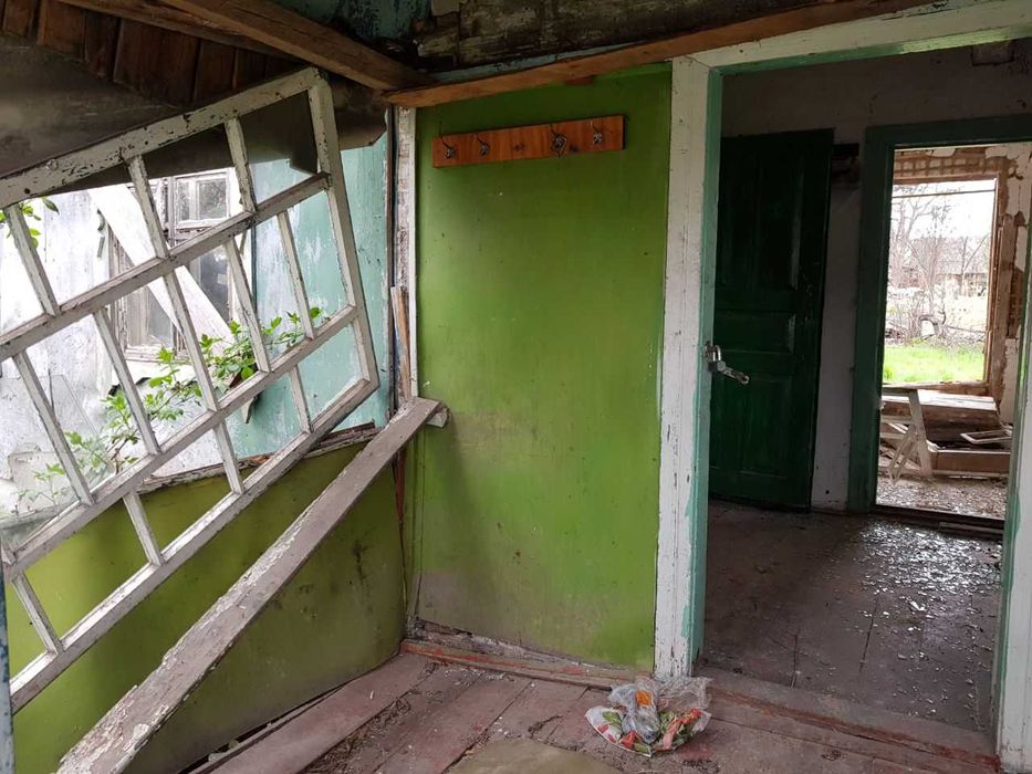 Продажа землі 26,85 соток Загальці + залишки буlинку електрика газ