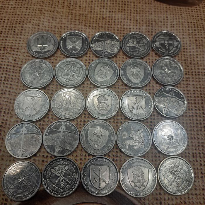 Монети 10 грн ювілейні