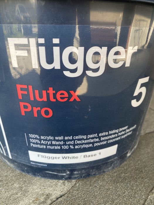 Фарба Flügger Flutex Pro 5