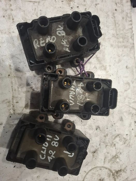 RENAULT CLIO II 1,2 8V cewka zapłonowa kangoo thalia 1,4 8v megane