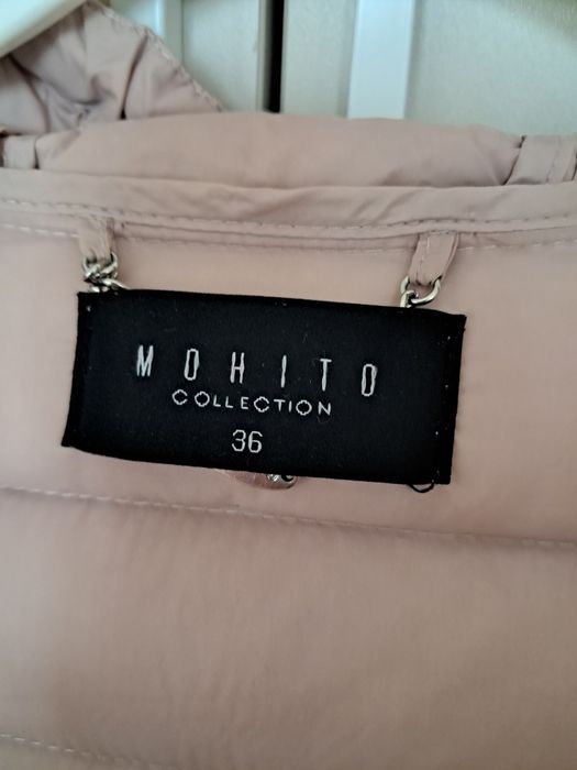 Kurtka jesienna puchowa, 36 Mohito