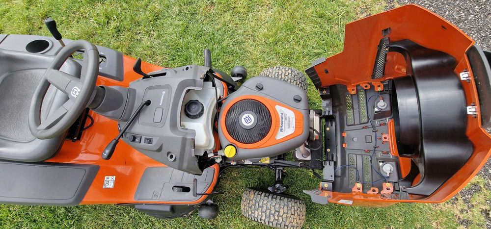 Husqvarna TC138  Ano 2015
