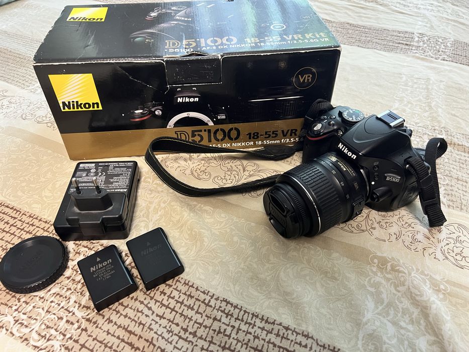 nikon d5100 - купити цифрові фотокамери - Ціна на OLX.ua