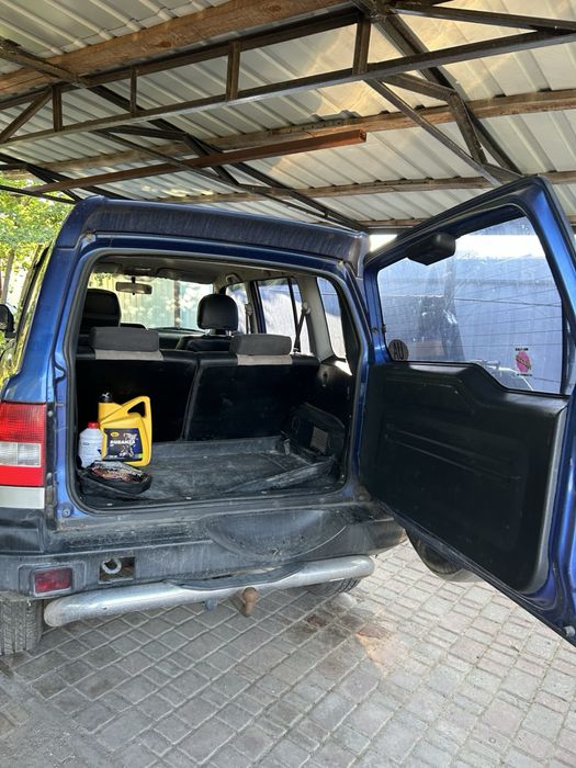 Mitsubishi pajero pinin