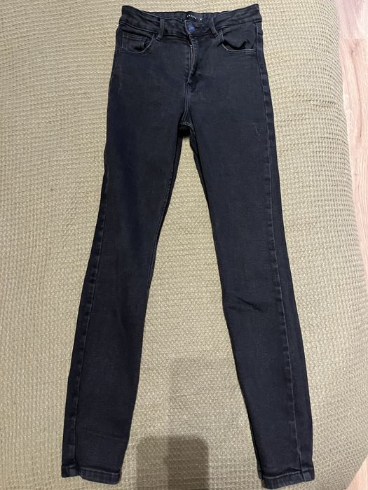 Spodnie czarne skinny