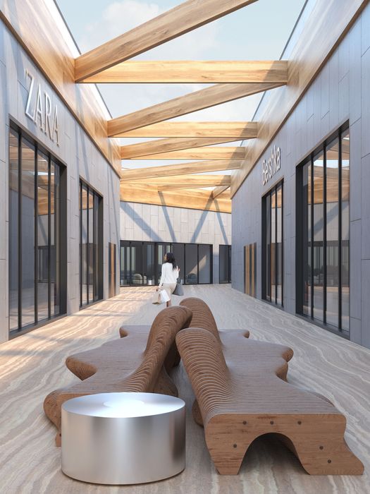 Оренда приміщення 465 кв.м. в ТРЦ Skelya (м. Стрий, вул. Львівська)