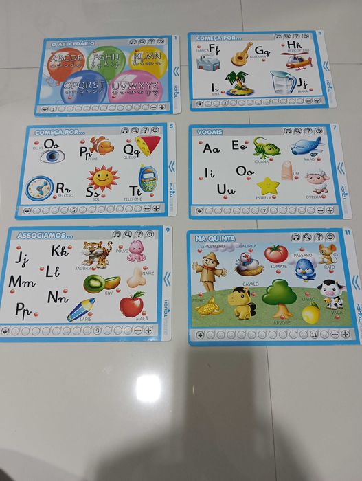 Jogo didático Etouch Júnior - Aprendo o Abecedário
Educa