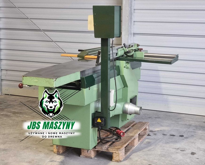 Wyrówniarka SAC FS 400 | strugarka heblarka 4 noże zwykłe