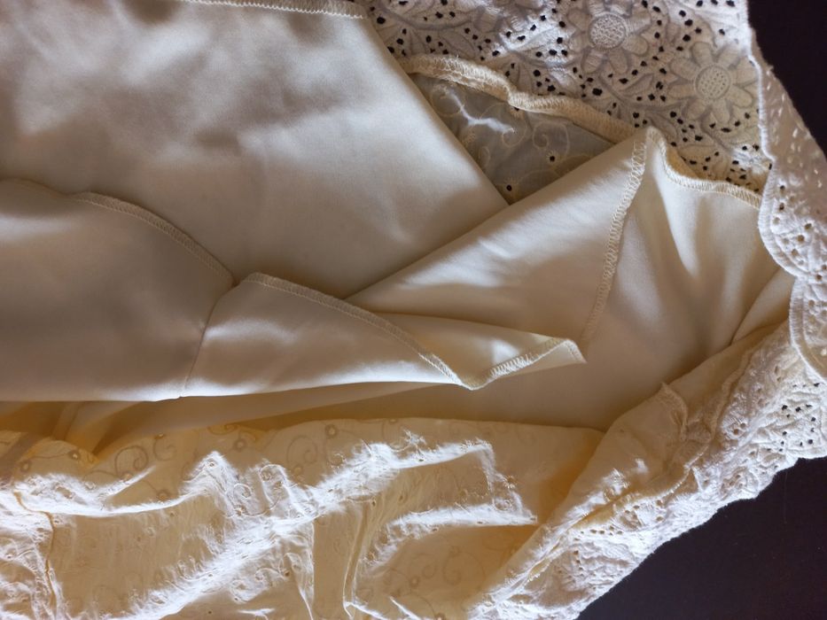 Żółta sukienka S/M