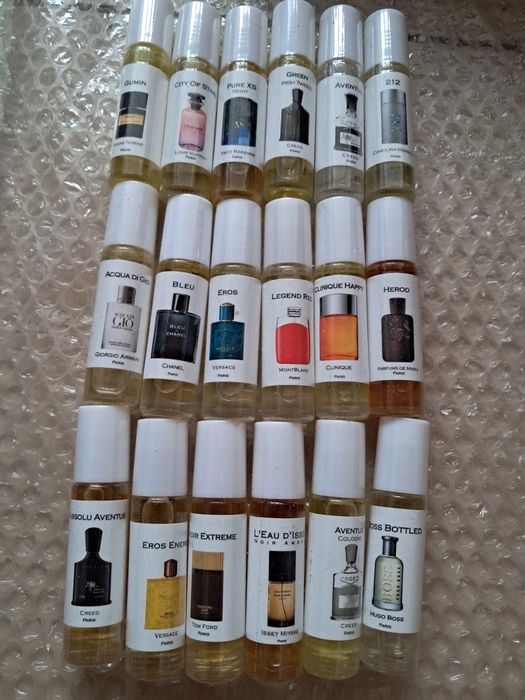 Масляные духи для мужчин 10 мл