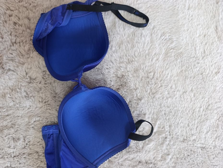 Stanik biustonosz push up calvin klein kobiecy 80C 95C
