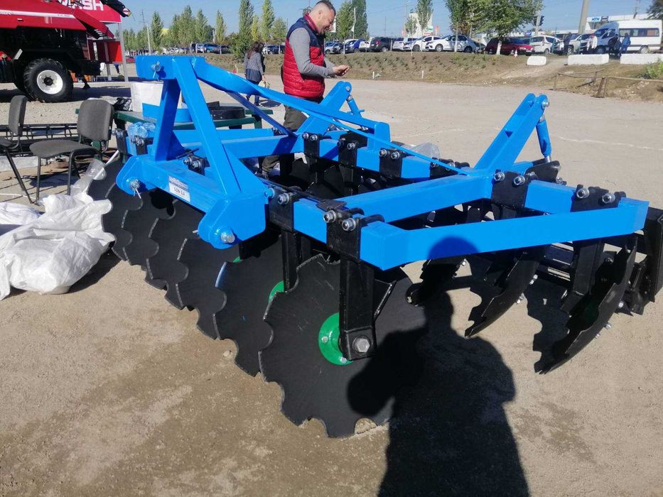 Виробник борона дискова БДФ/П-2,4-7 культиватор мульчер плуг сівалка
