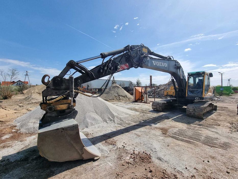 Koparka Volvo EC210 BLC 2005 rok