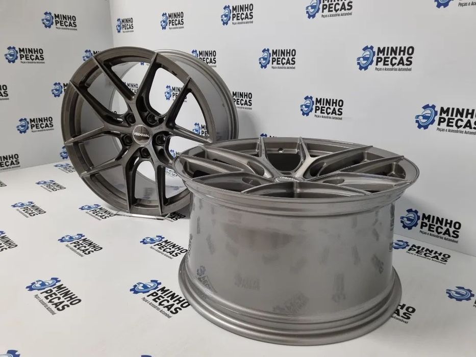 Jantes Veemann (VC580R) em 19 Carbon Grey (5x120)