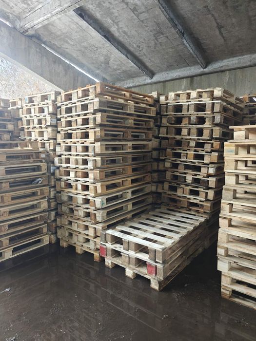 Поддон деревянный 1200х800