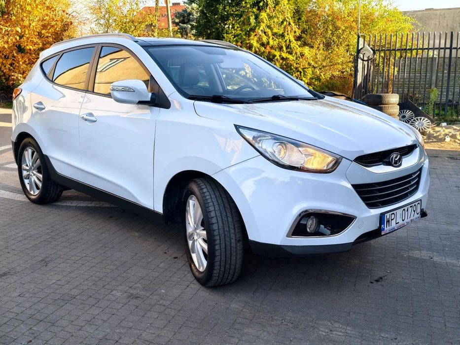 Hyundai ix35 HYUNDAI IX35 2.0 skóra navi