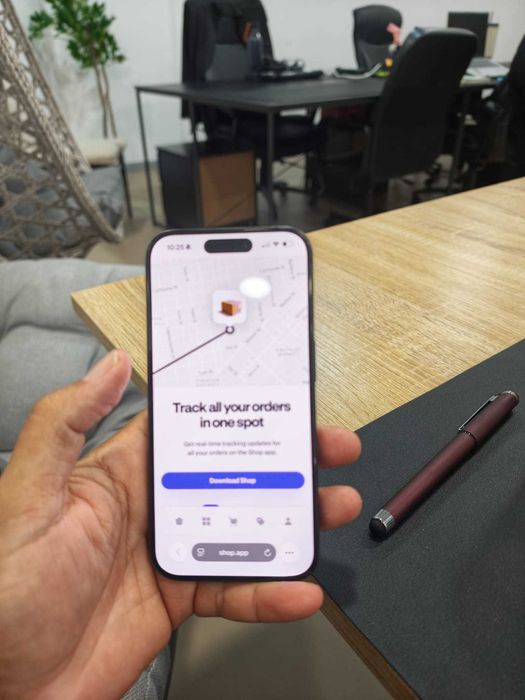 iPhone 15 Pro - 256GB Preto