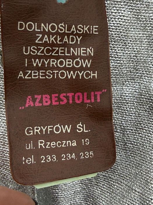 Kombinezon ogniochronny