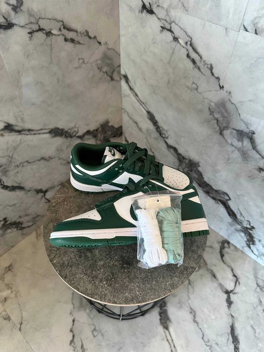 Кросівки Nike Dunk Low Varsity Green Кроссовки Найк Данк зелений