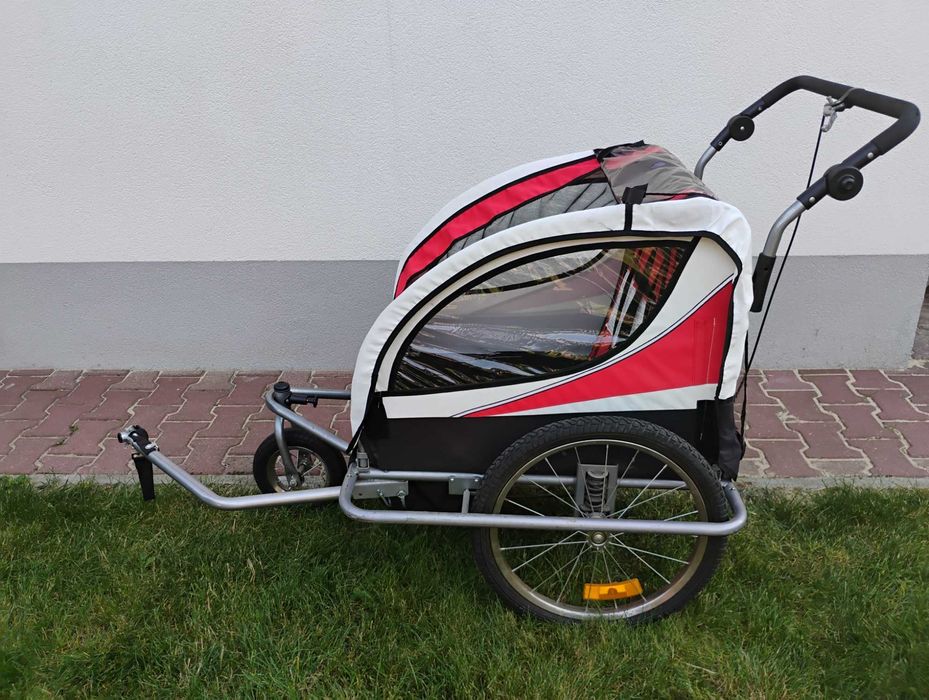 Przyczepka rowerowa