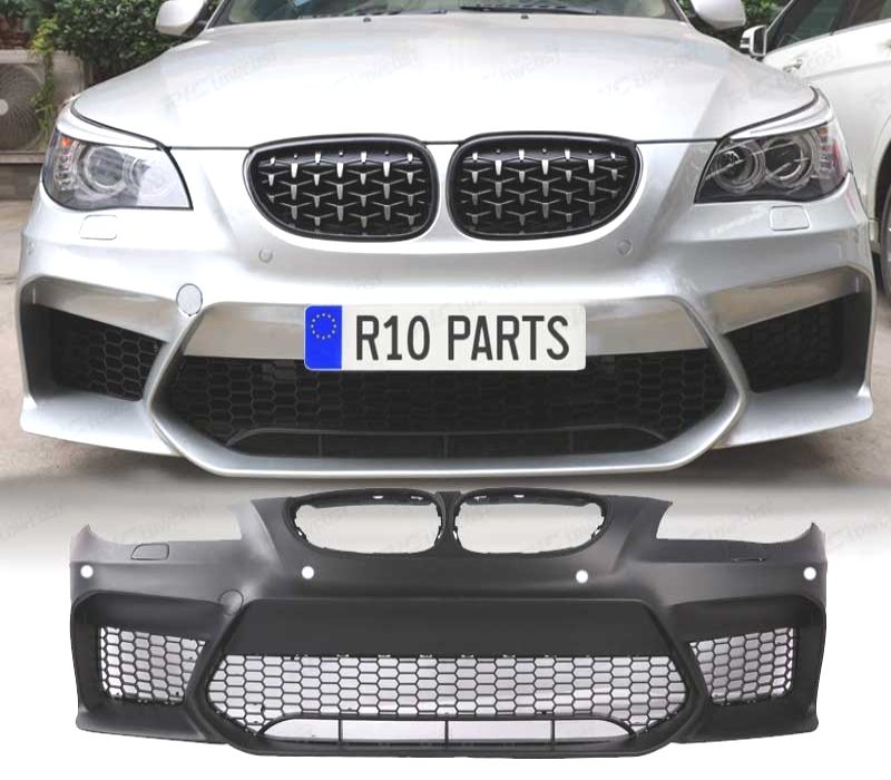 PARA-CHOQUES FRONTAL BMW E60 E61 03-07 LOOK M5 G30 PDC