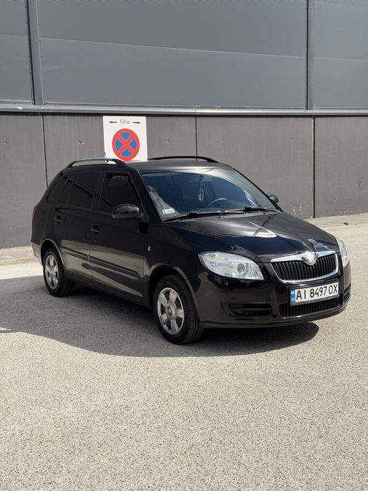 Skoda Fabia 2008 1.4 mpi универсал