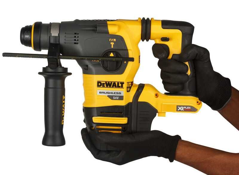 Mlotowiertarka DEWALT FLEXVOLT 54V DCH333NT