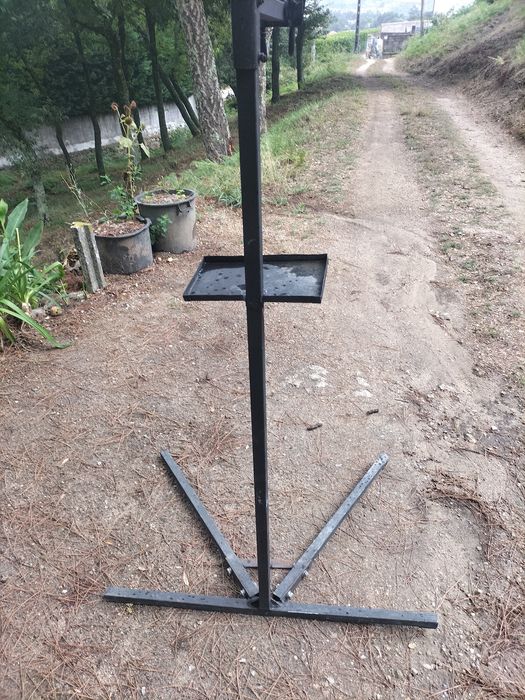 Cavalete para bicicleta