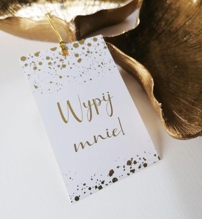 Zawieszki na alkohol w stylu GAMOUR bubble soap KROPKI