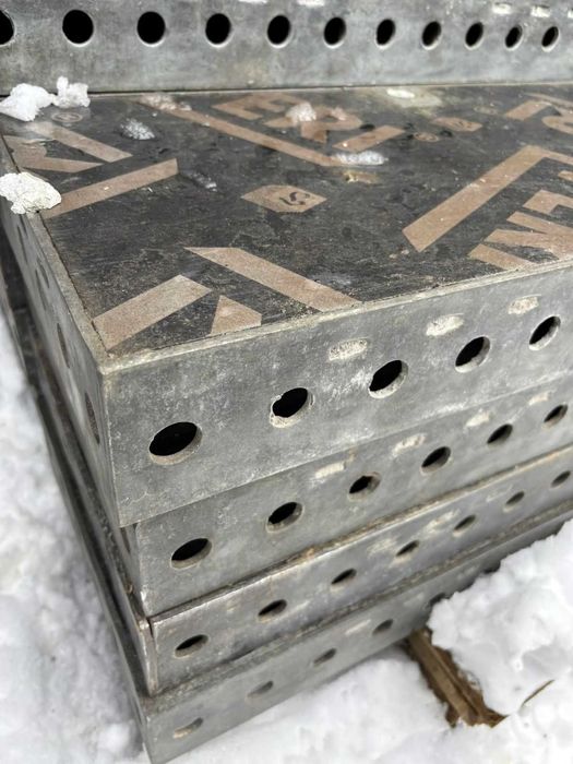 NOWE CENY, zestaw szalunków ściennych fundamentowych tekko UŻYWANYCH