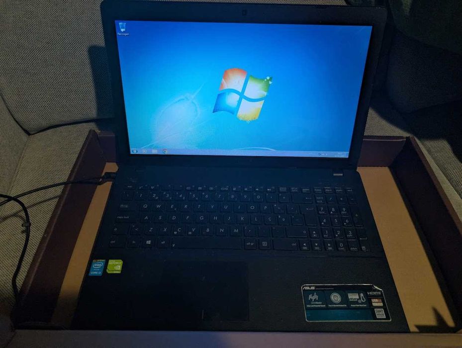 Portatil Asus x552l