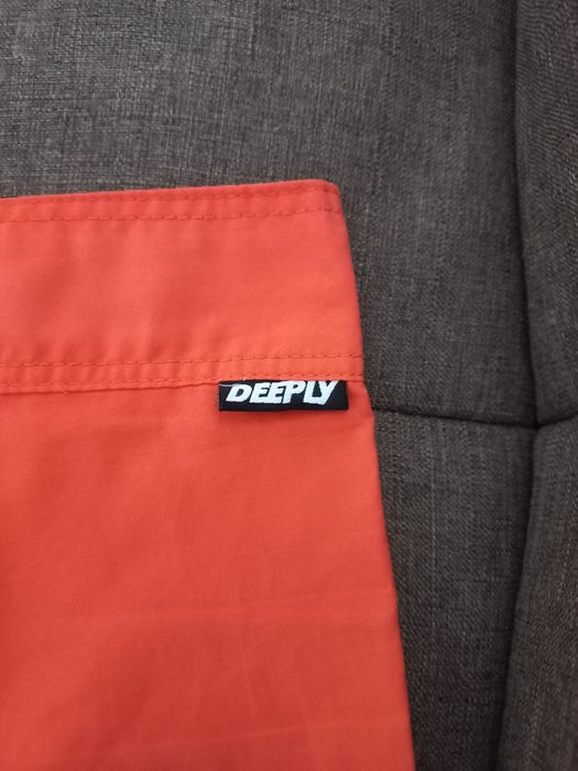 Calções de Banho Deeply Laranja